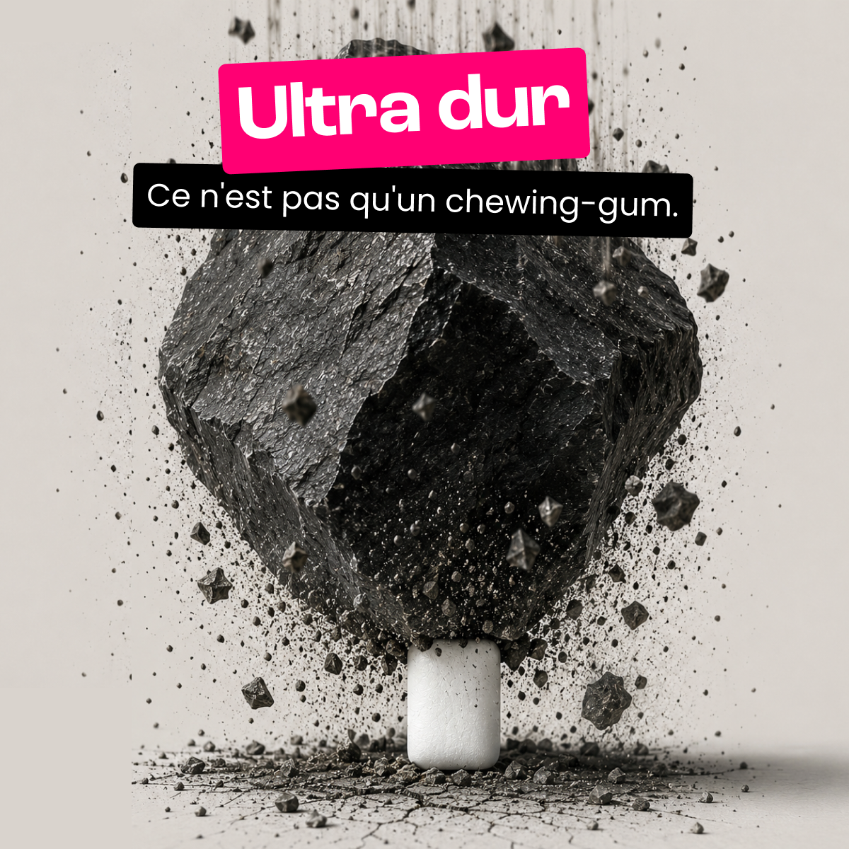 Chewing-gum GrindLabs