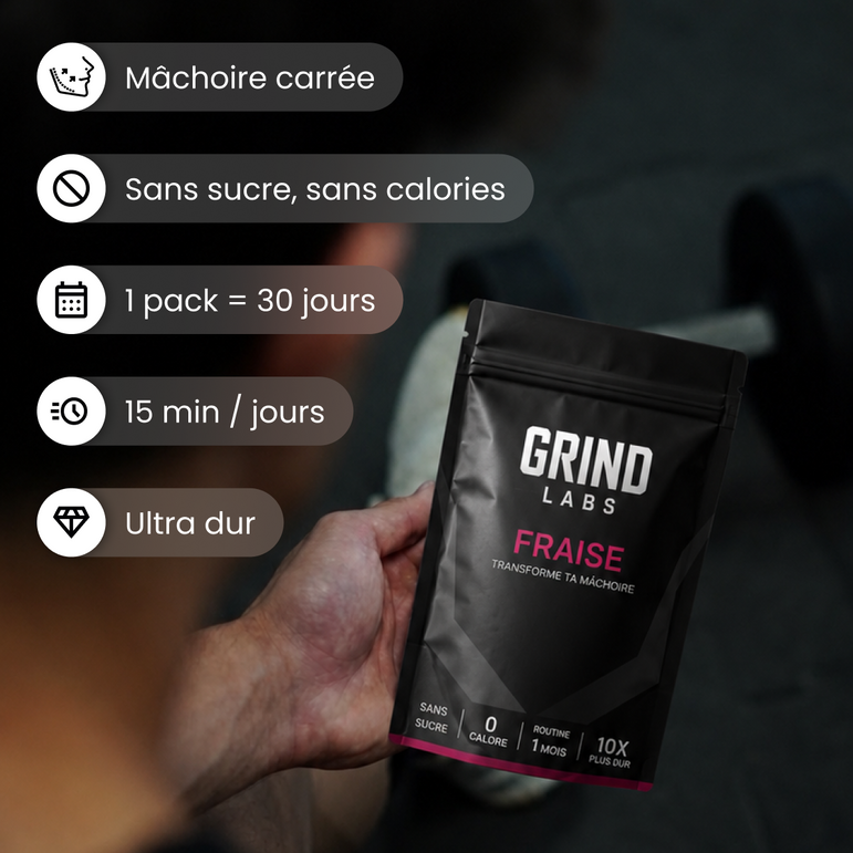 Chewing-gum GrindLabs