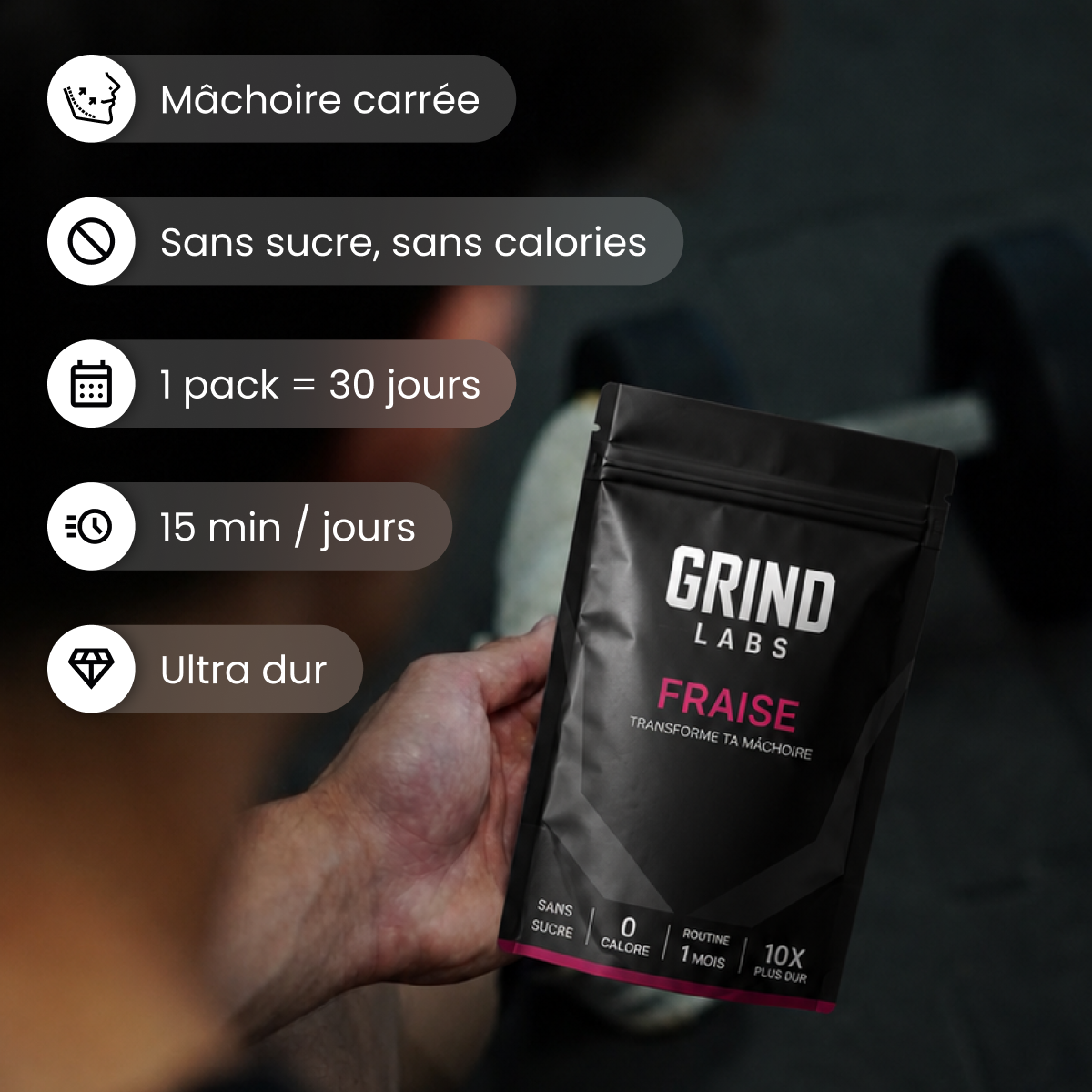 Chewing-gum GrindLabs