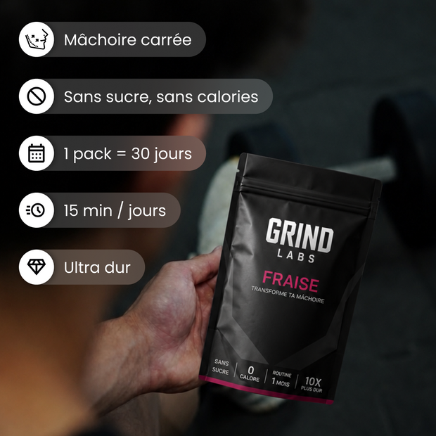 Chewing-gum GrindLabs